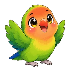 Pappagallino verde