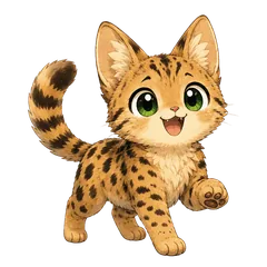 Gattino maculato